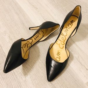 Sam Edelman Black Heels